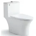 Bồn cầu 1 khối nắp rơi êm Atmor AT8866