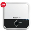 Bình nóng lạnh gián tiếp vuông 20lít Goodman GV20