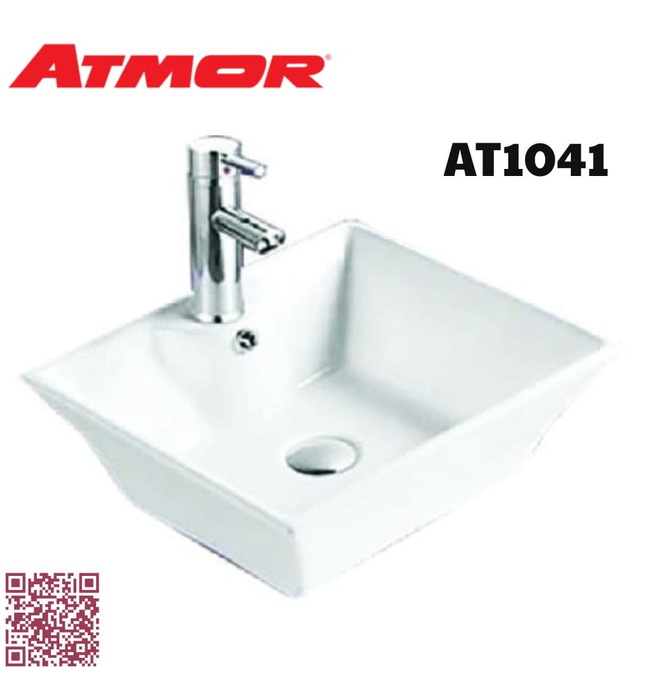 Chậu lavabo đặt bàn ATMOR AT1041