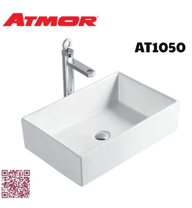 Chậu lavabo đặt bàn ATMOR AT1050