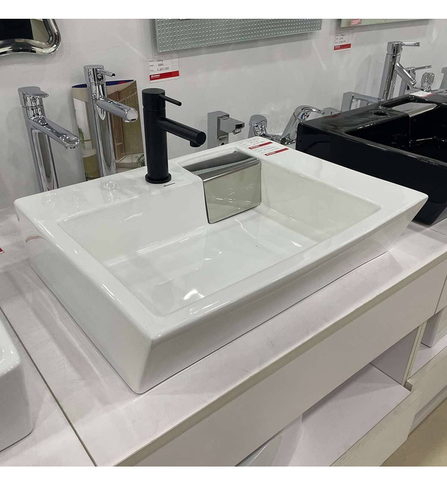 Chậu lavabo đặt bàn ATMOR AT142B