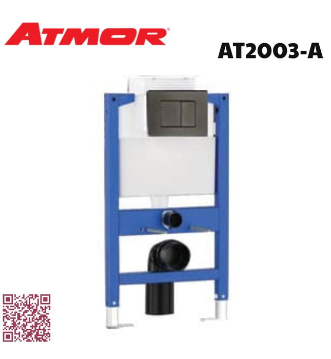Két nước âm tường và khung âm tường Atmor AT2003-A