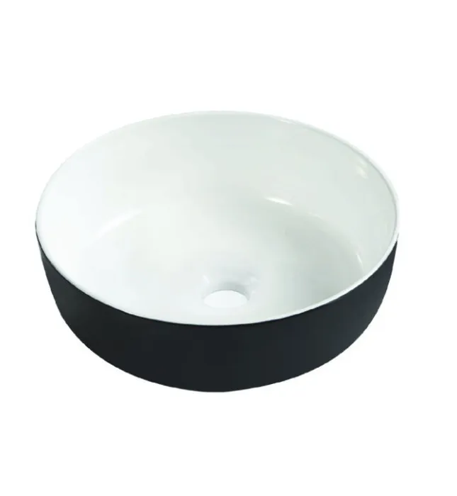 Chậu lavabo đặt bàn ATMOR AT4003-2BW