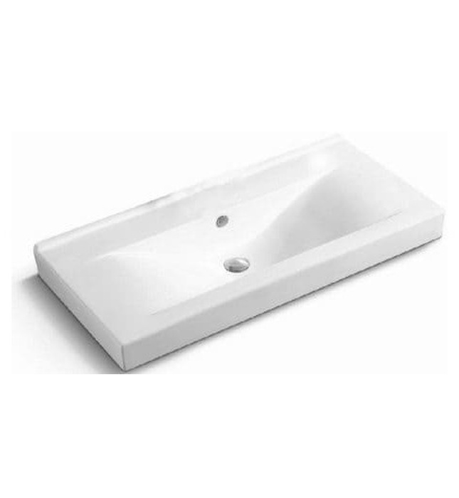 Chậu lavabo dương vành ATMOR AT4270-800