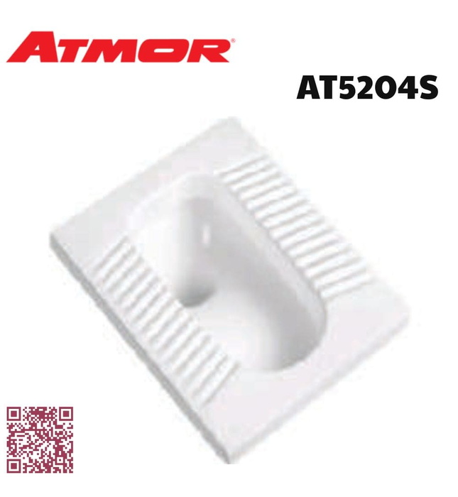 Bồn cầu xổm Atmor AT5204S