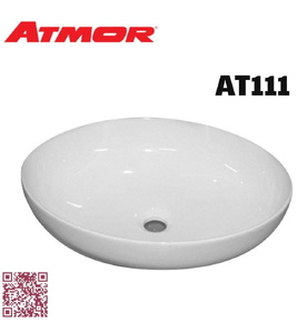 Chậu lavabo đặt bàn ATMOR AT111