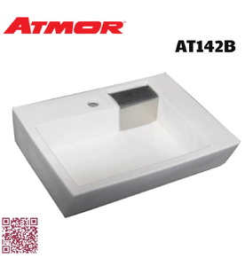 Chậu lavabo đặt bàn ATMOR AT142B