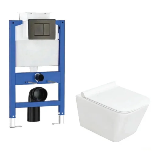 Bồn cầu âm tường gồm kết nước ATMOR AT2178W+AT2003-A