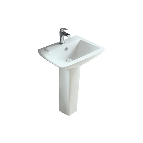 Chậu lavabo treo tường chân dài ATMOR AT3032 