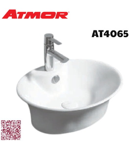 Chậu lavabo đặt bàn ATMOR AT4065