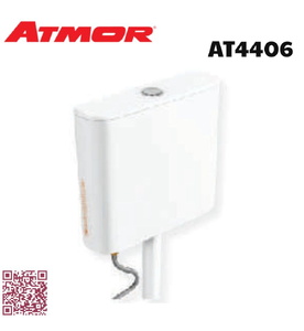 Két nước xí xổm treo tường xả nhấn ATMOR AT4406