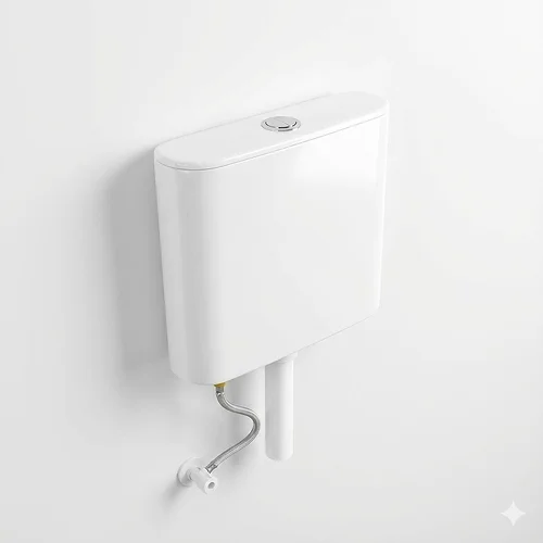 Két nước xíxổm treo tường xả nhấn ATMOR AT4406