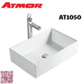 Chậu lavabo đặt bàn ATMOR AT1050