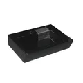 Chậu lavabo dương bàn màu đen ATMOR AT142GB