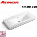 Chậu lavabo dương vành ATMOR AT4270-800