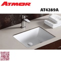 Chậu lavabo âm bàn ATMOR AT4289A