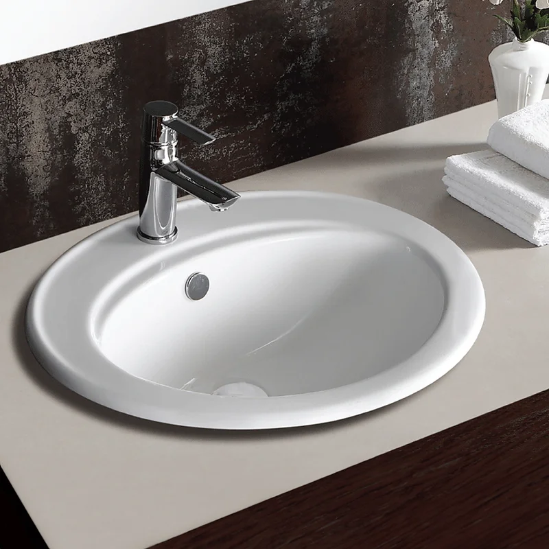 Chậu lavabo dương vành ATMOR AT-T808