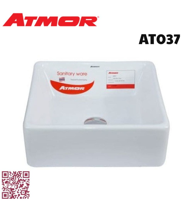 Chậu lavabo đặt bàn ATMOR AT037