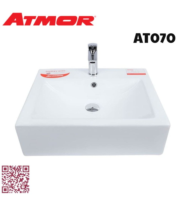 Chậu lavabo đặt bàn ATMOR AT070