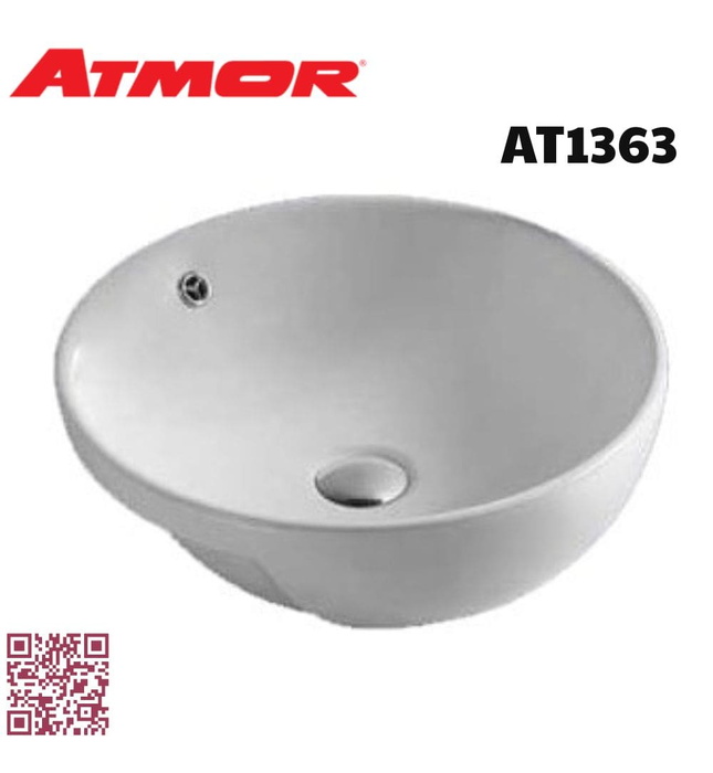 Chậu lavabo đặt bàn ATMOR AT1363