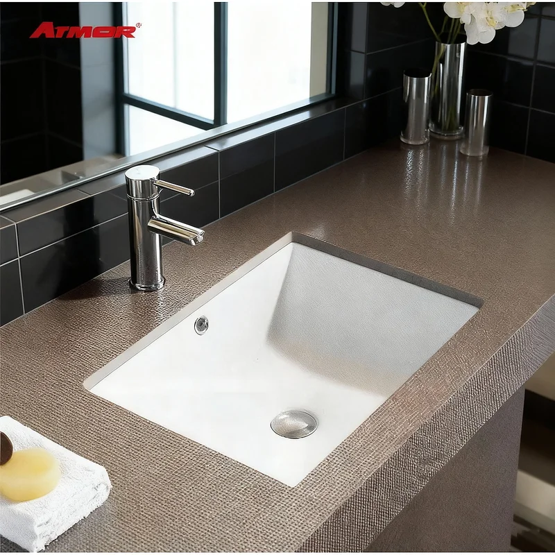 Chậu Lavabo Âm Bàn ATMOR AT3101