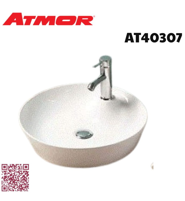 Chậu lavabo đặt bàn ATMOR AT40307