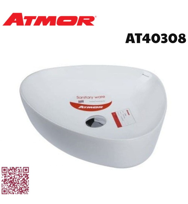 Chậu lavabo đặt bàn ATMOR AT40308