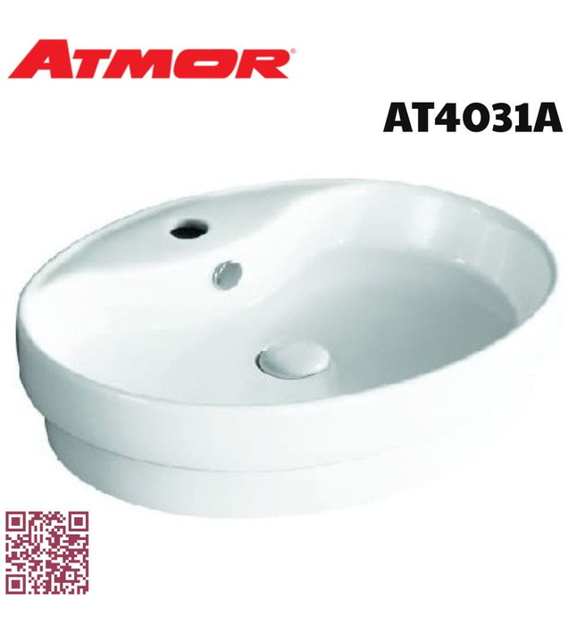 Chậu lavabo đặt bàn ATMOR AT4031A