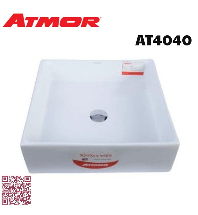 Chậu lavabo đặt bàn ATMOR AT4040