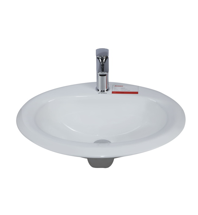 Chậu lavabo dương vành ATMOR AT4056-20