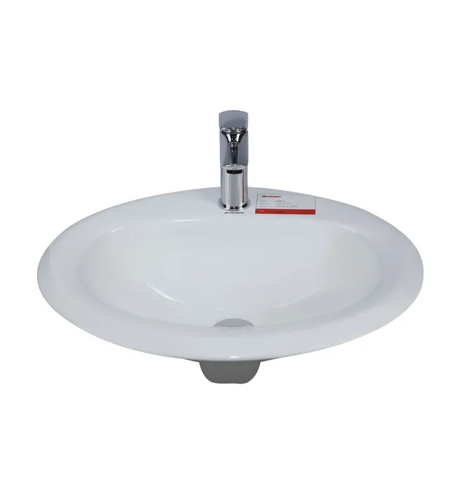 Chậu lavabo dương vành ATMOR AT4056-20