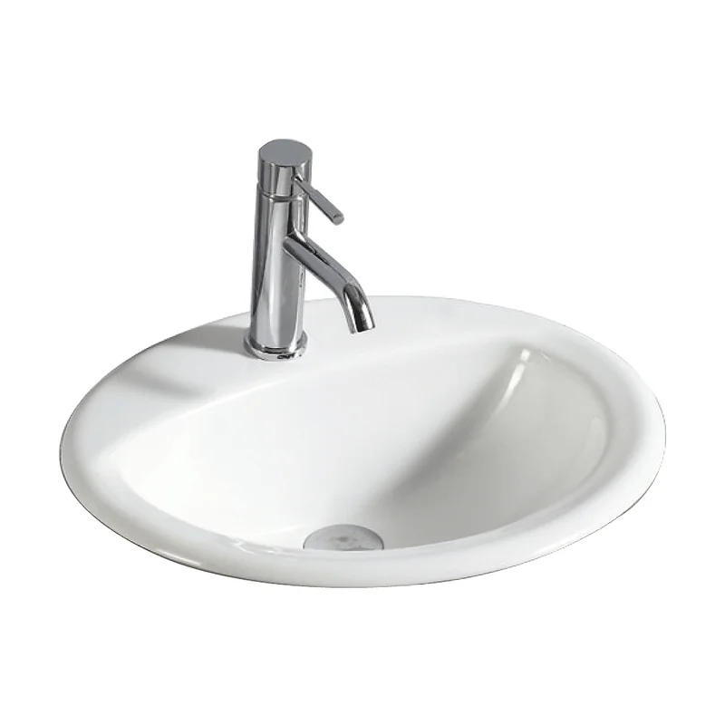 Chậu lavabo dương vành ATMOR AT4056-20