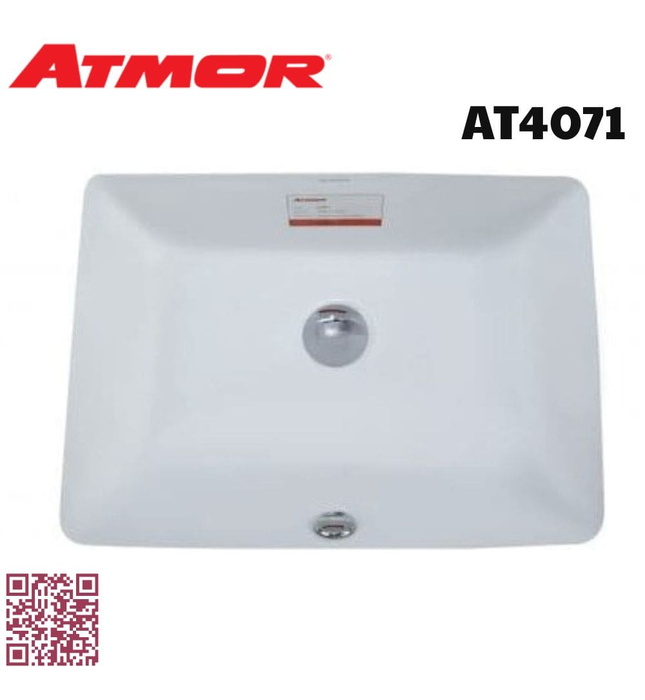 Chậu lavabo âm bàn ATMOR AT4071