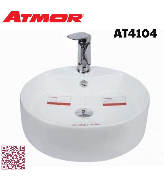 Chậu lavabo đặt bàn ATMOR AT4104