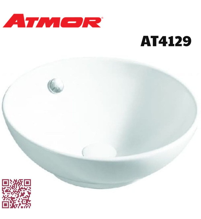 Chậu lavabo đặt bàn ATMOR AT4129