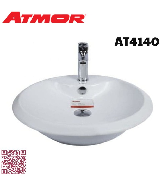 Chậu lavabo đặt bàn ATMOR AT4140