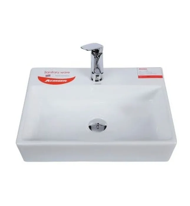 Chậu lavabo dương bàn ATMOR AT414