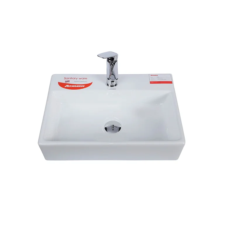 Chậu lavabo dương bàn ATMOR AT414