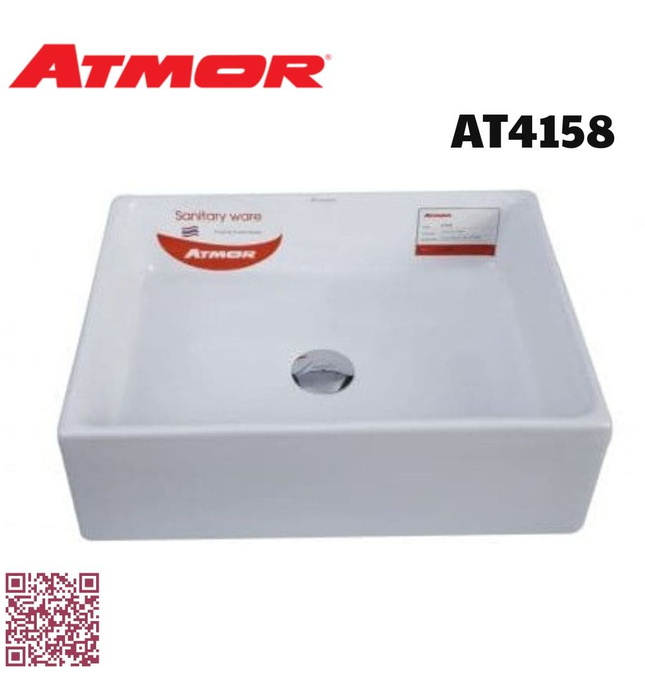 Chậu lavabo đặt bàn ATMOR AT4158