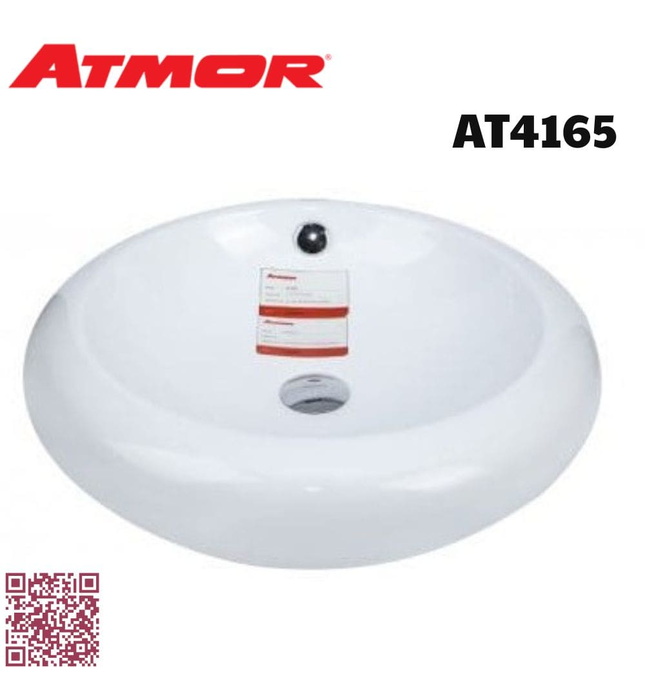 Chậu lavabo đặt bàn ATMOR AT4165
