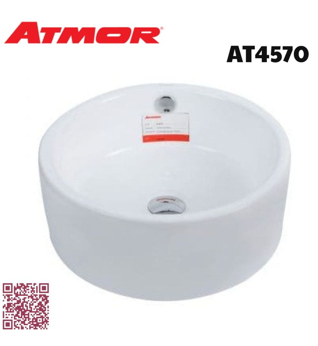 Chậu lavabo đặt bàn ATMOR AT4570