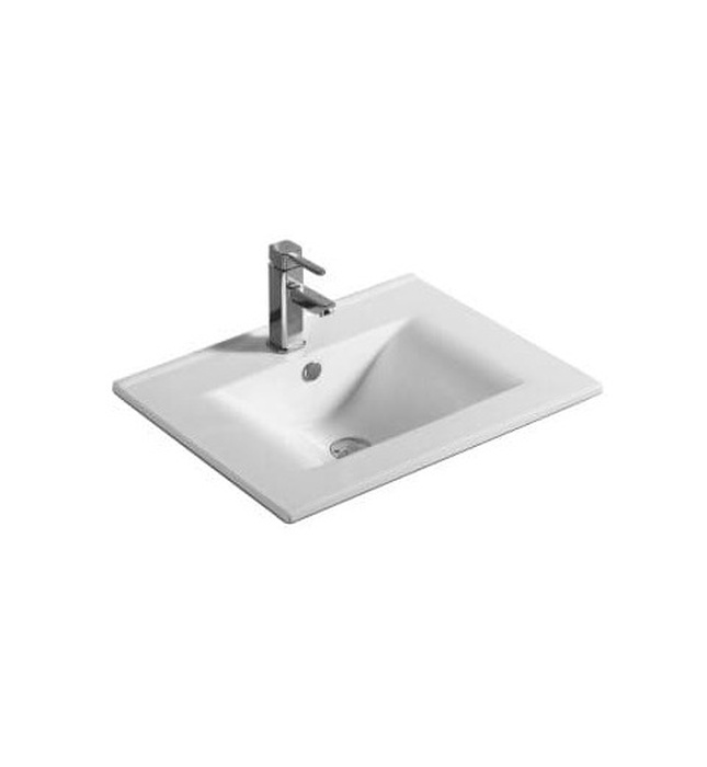 Chậu lavabo dương vành ATMOR AT4969-600