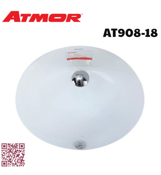 Chậu lavabo âm bàn ATMOR AT908-18