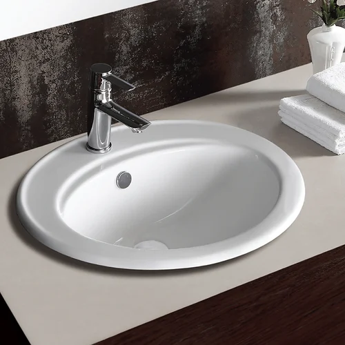 Chậu lavabo dương vành ATMOR AT-T808