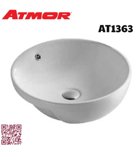 Chậu lavabo đặt bàn ATMOR AT1363