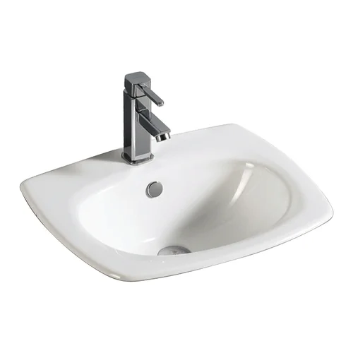 Chậu lavabo dương vành ATMOR AT40230