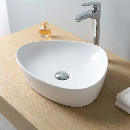 Chậu lavabo dương bàn hình tam giác ATMOR AT40308