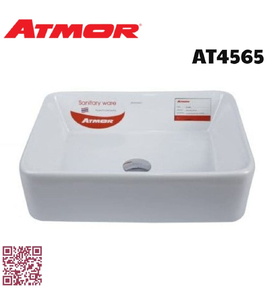 Chậu lavabo đặt bàn ATMOR AT4565