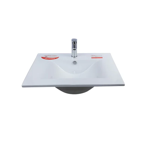 Chậu lavabo dương vành ATMOR AT4969-600