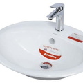 Chậu lavabo dương vành ATMOR AT-T808